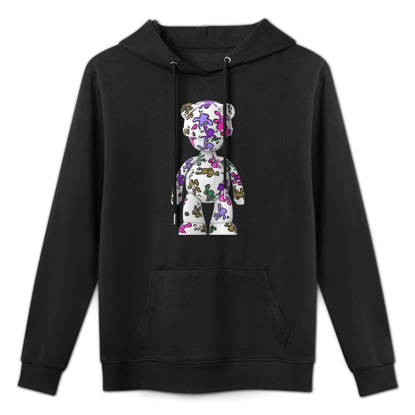 IPIB 250g Hooded Pocket Sweatshirt Front GraphicMen's Hooded  Sweatshirt6000070-4