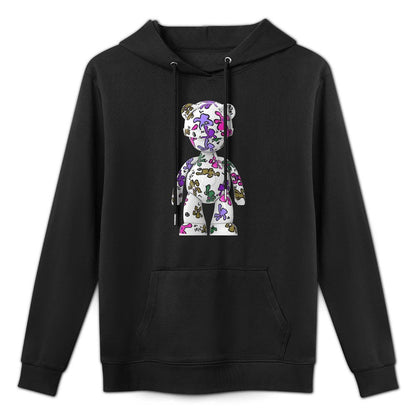 IPIB 250g Hooded Pocket Sweatshirt Front GraphicMen's Hooded  Sweatshirt6000070-4