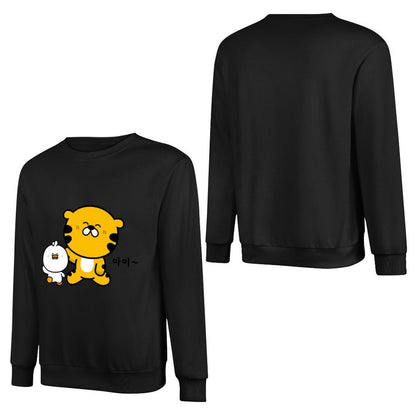 Front Patterned Long Sleeve TopAllDay CoreLine