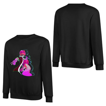 IPIB 250g Crew Neck Long Sleeve Sweatshirt Front GraphicCrew Neck Long Sleeve Sweatshirt6000009-2