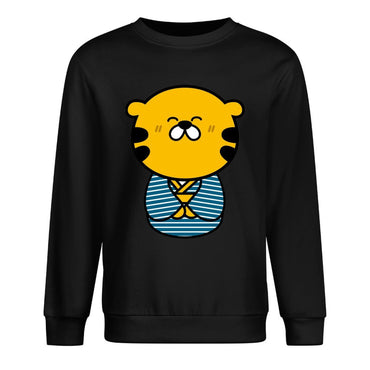 Front Patterned Long Sleeve TopEverydaySeries AllDay