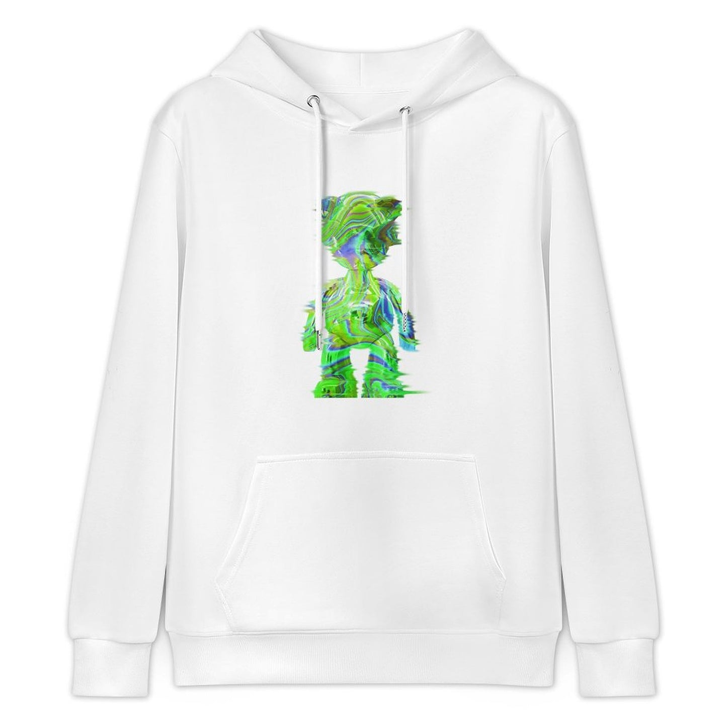 Hoodie Front PatternDesign-Your-Own Wrinkle-Free