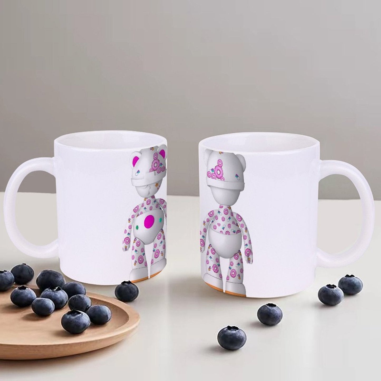 Tough Personalized Coffee Mug