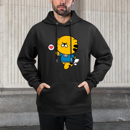 IPBR 250g Hooded Pocket Sweatshirt Front GraphicMen's Hooded  Sweatshirt4001342
