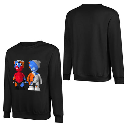 IPIB 250g Crew Neck Long Sleeve Sweatshirt Front GraphicCrew Neck Long Sleeve Sweatshirt6000144-2