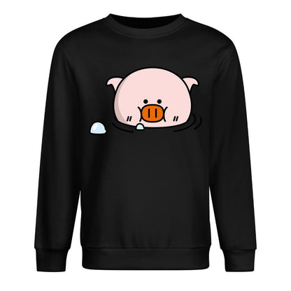 Front Patterned Long Sleeve TopEasyStyle AllSeason