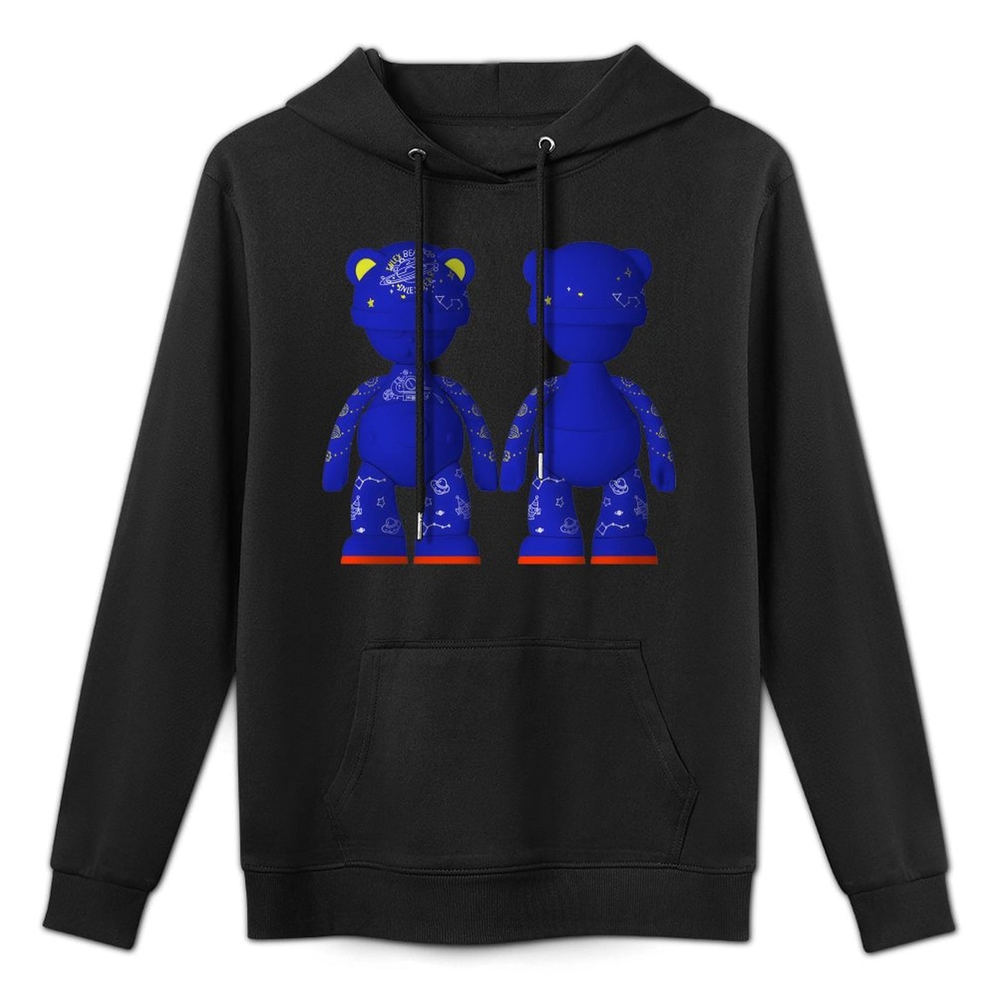 IPIB 250g Hooded Pocket Sweatshirt Front GraphicMen's Hooded  Sweatshirt6000086-5