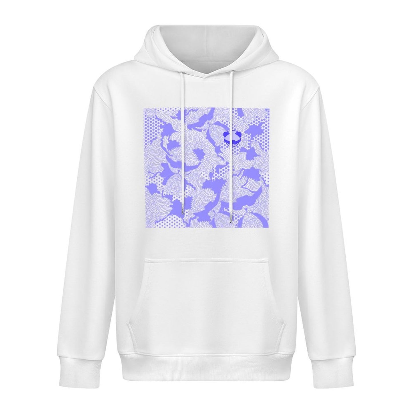 Hoodie Front PatternEco / Sustainable Refined