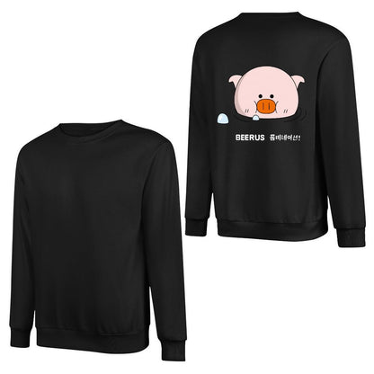 Long-sleeved crew neck sweatshirtOn-Demand Weekend Long Sleeve