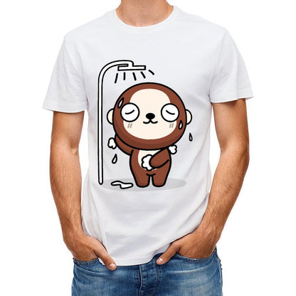 Design-Your-Own Casual Front Graphic T-shirt