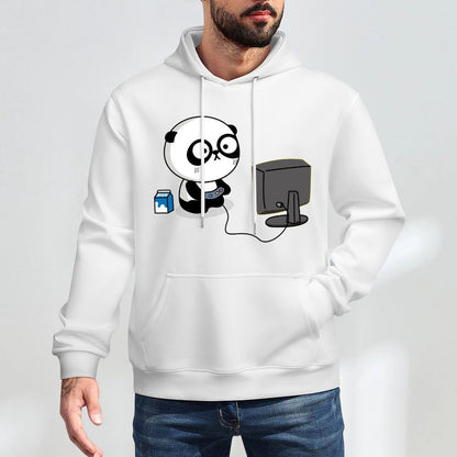 TrueComfort Midweight Front Graphic Hoodies