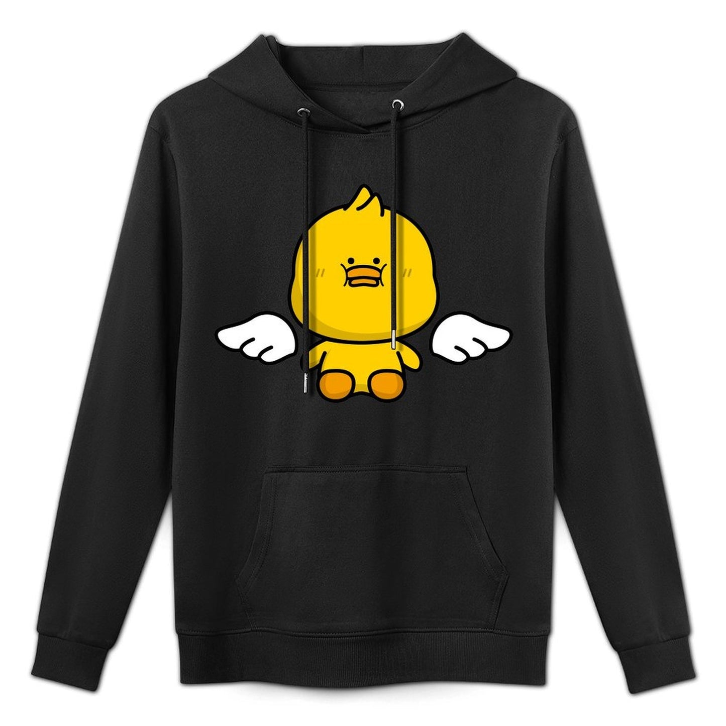 Indoor Original Front Graphic Hoodies