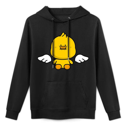 Indoor Original Front Graphic Hoodies