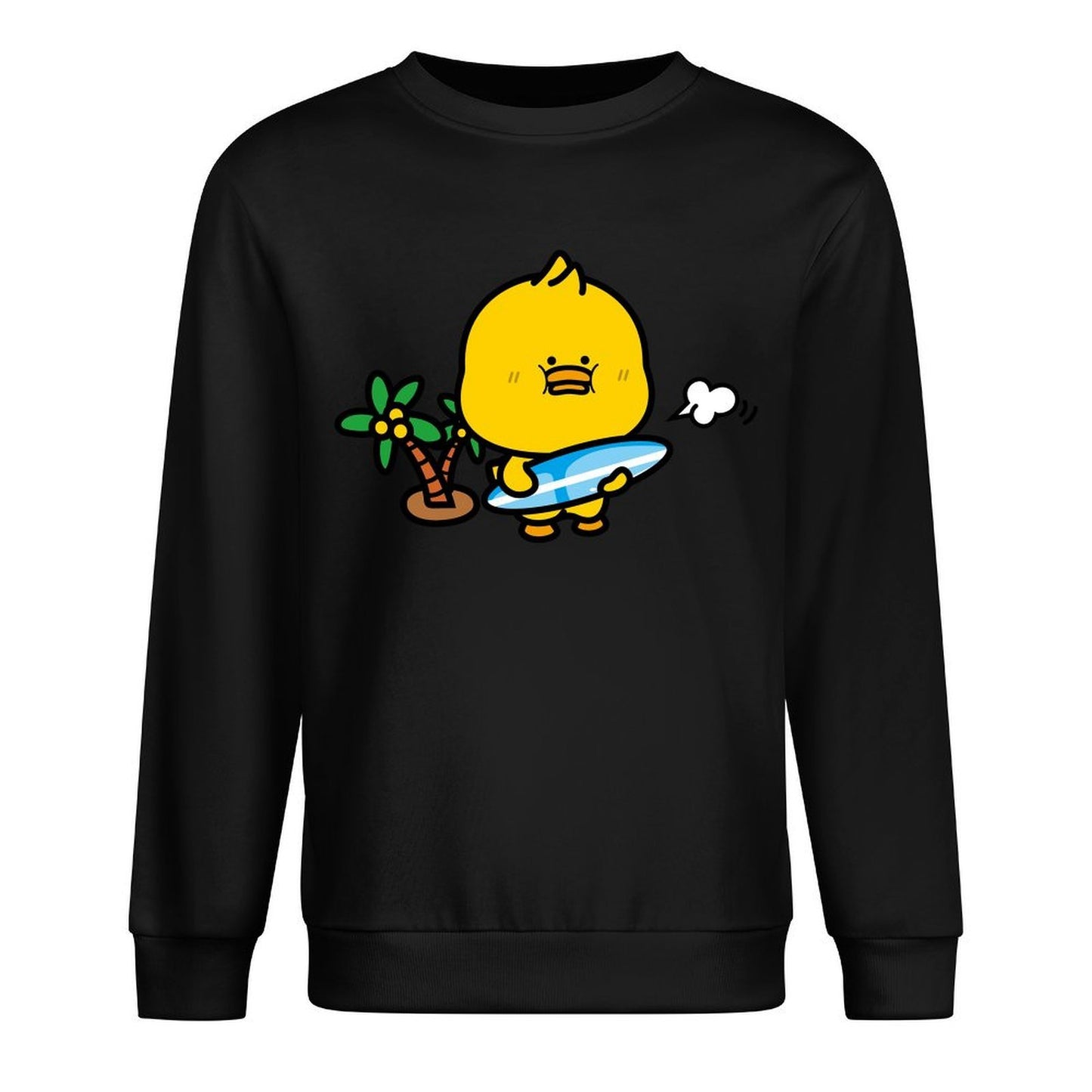 Front Patterned Long Sleeve TopEverydayWear EverydaySeries