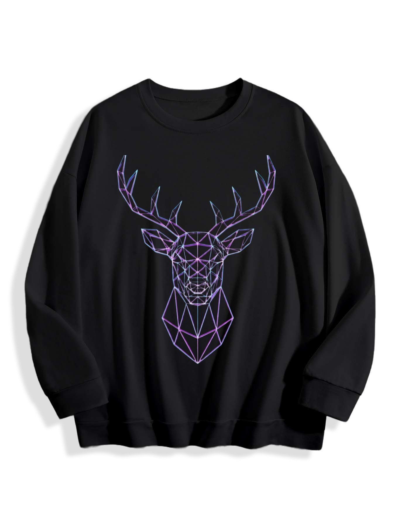 Customized Christmas-themed hoodies line elk