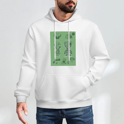 Hoodie Front PatternEasyWear TrueFit