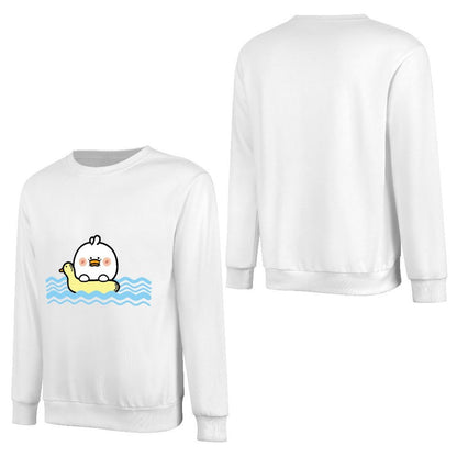 Front Patterned Long Sleeve TopComfortSeries SoftFeel