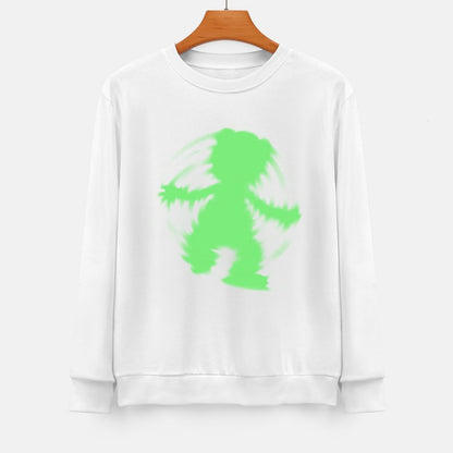 Long Sleeve With Front PatternPureStyle Casual