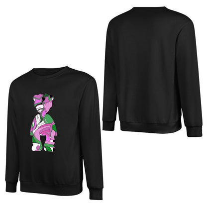 IPIB 250g Crew Neck Long Sleeve Sweatshirt Front GraphicCrew Neck Long Sleeve Sweatshirt6000046-1