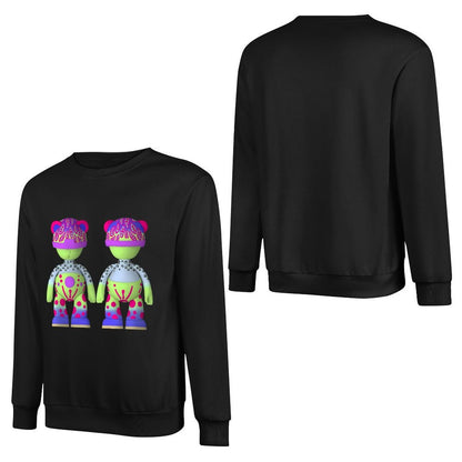 IPIB 250g Crew Neck Long Sleeve Sweatshirt Front GraphicCrew Neck Long Sleeve Sweatshirt6000079-2
