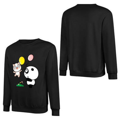 IPBR 250g Crew Neck Long Sleeve Sweatshirt Front GraphicCrew Neck Long Sleeve Sweatshirt4001353