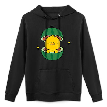 Signature Minimal Front Graphic Hoodies