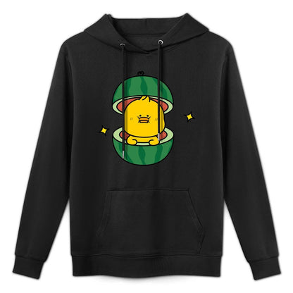 Signature Minimal Front Graphic Hoodies