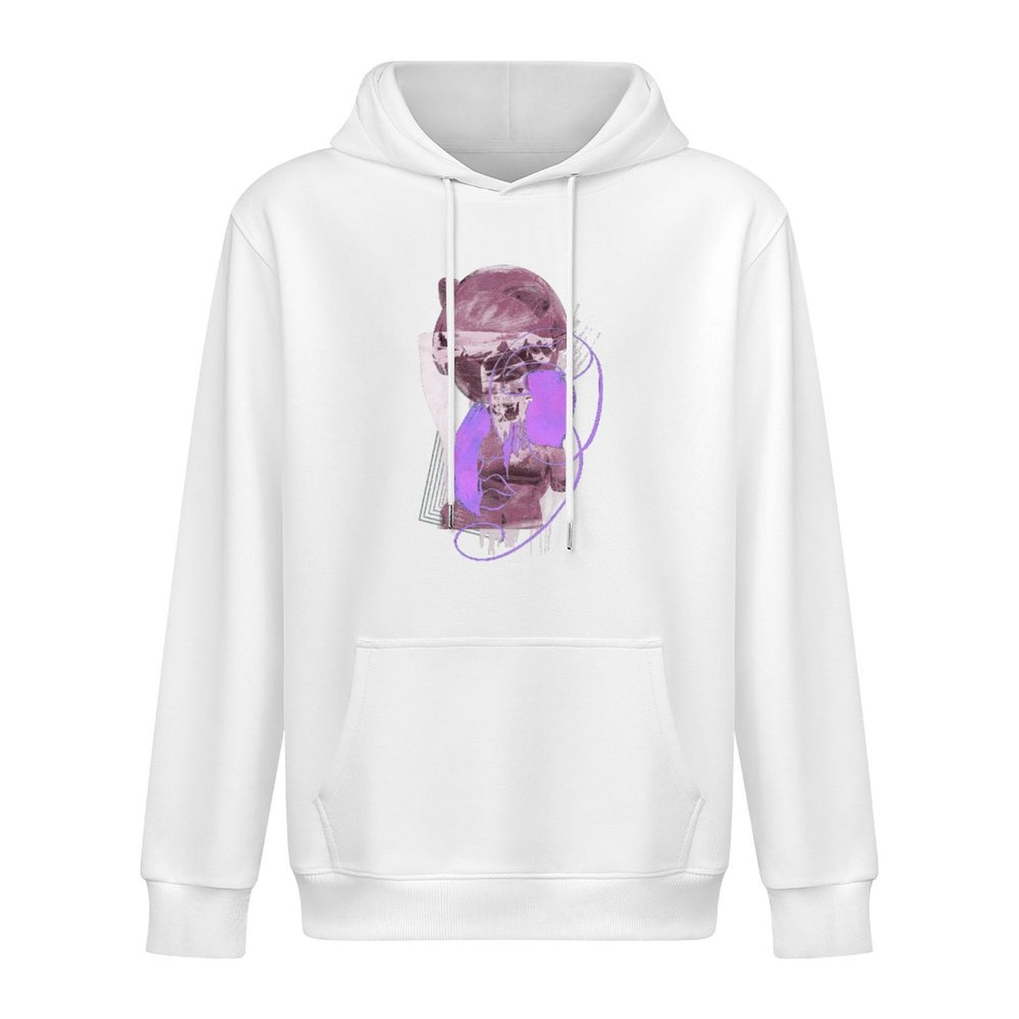 Hoodie Front PatternSoftWear 100% Cotton