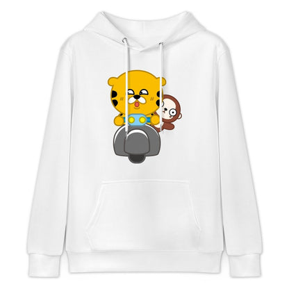 Bold Ultra Durable Front Graphic Hoodies