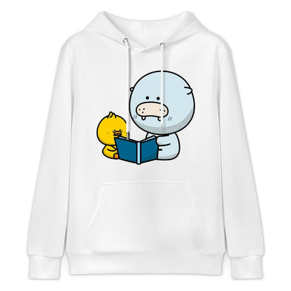 Moisture-Wicking Long Lasting Front Graphic Hoodies