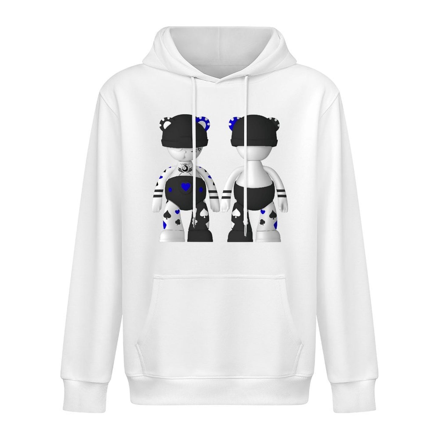 Hoodie Front PatternFundraising Everyday