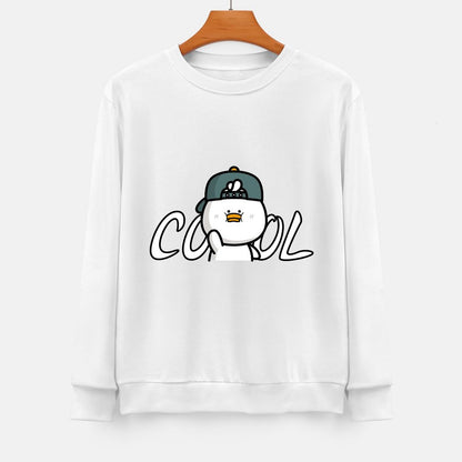 Front Patterned Long Sleeve TopClassic Fresh