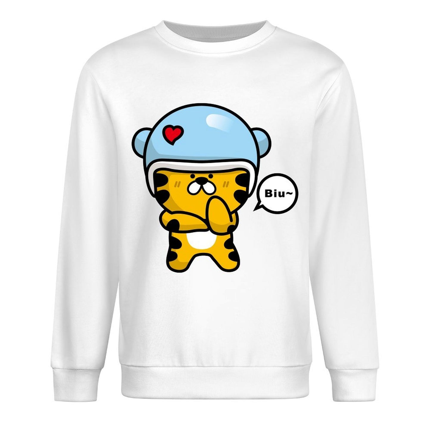 Front Patterned Long Sleeve TopActiveWear Wrinkle-Free