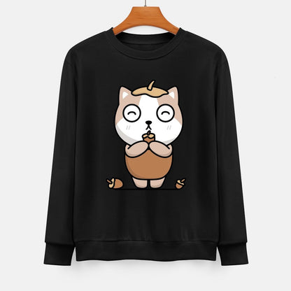 IPBR 250g Crew Neck Long Sleeve Sweatshirt Front GraphicCrew Neck Long Sleeve Sweatshirt4000103