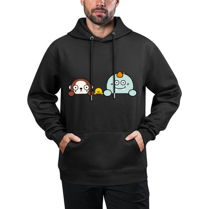 IPBR 250g Hooded Pocket Sweatshirt Front GraphicMen's Hooded  Sweatshirt4000745