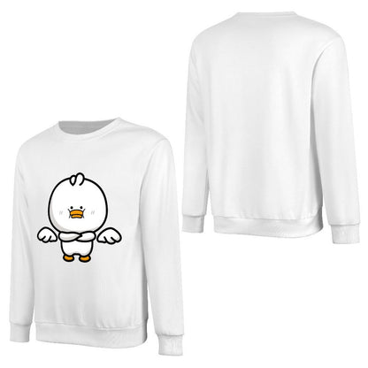 Front Patterned Long Sleeve TopCoreLine ClassicFit