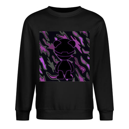 IPIB 250g Crew Neck Long Sleeve Sweatshirt Front GraphicCrew Neck Long Sleeve Sweatshirt6000023-2