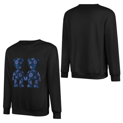 IPIB 250g Crew Neck Long Sleeve Sweatshirt Front GraphicCrew Neck Long Sleeve Sweatshirt6000091-5