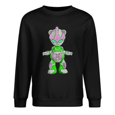 Long Sleeve With Front PatternCrisp Print Soft-Touch