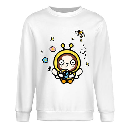 Front Patterned Long Sleeve TopTrueStyle Print-Ready