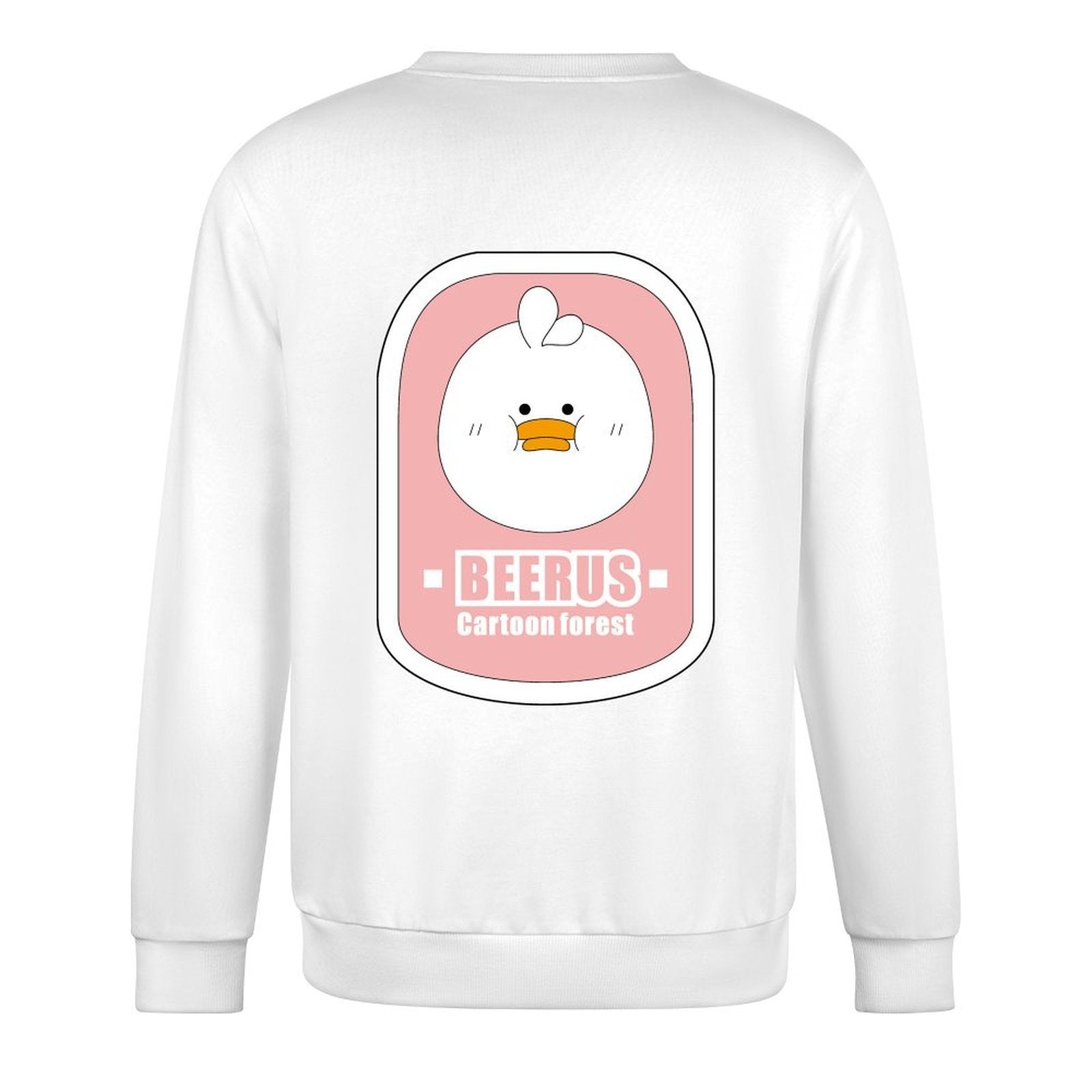 Long-sleeved crew neck sweatshirtEco-Conscious ActiveStyle Long Sleeve