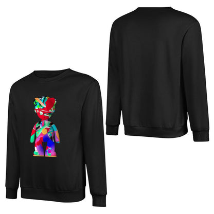 Long Sleeve With Front PatternPerformance Recycled