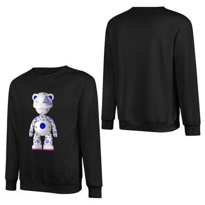 IPIB 250g Crew Neck Long Sleeve Sweatshirt Front GraphicCrew Neck Long Sleeve Sweatshirt6000105-4