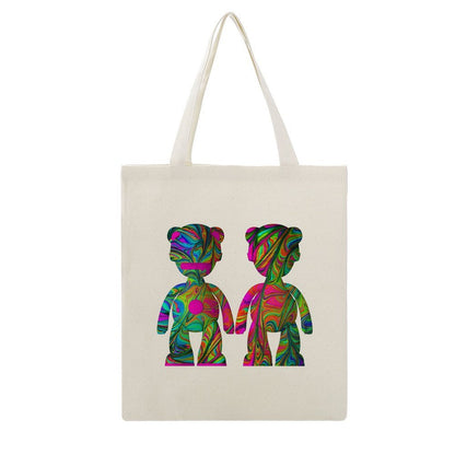 Subtle Canvas Bag