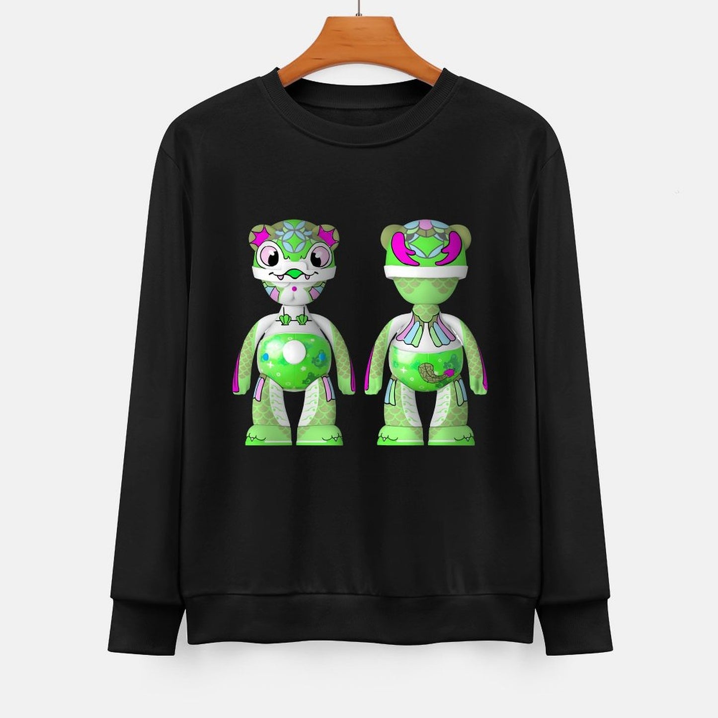 IPIB 250g Crew Neck Long Sleeve Sweatshirt Front GraphicCrew Neck Long Sleeve Sweatshirt6000077-5