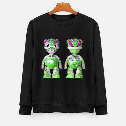 IPIB 250g Crew Neck Long Sleeve Sweatshirt Front GraphicCrew Neck Long Sleeve Sweatshirt6000077-5