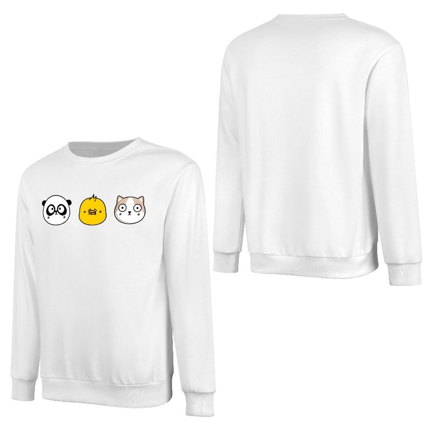 Front Patterned Long Sleeve TopChill Lifestyle