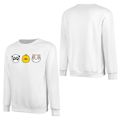 Front Patterned Long Sleeve TopChill Lifestyle