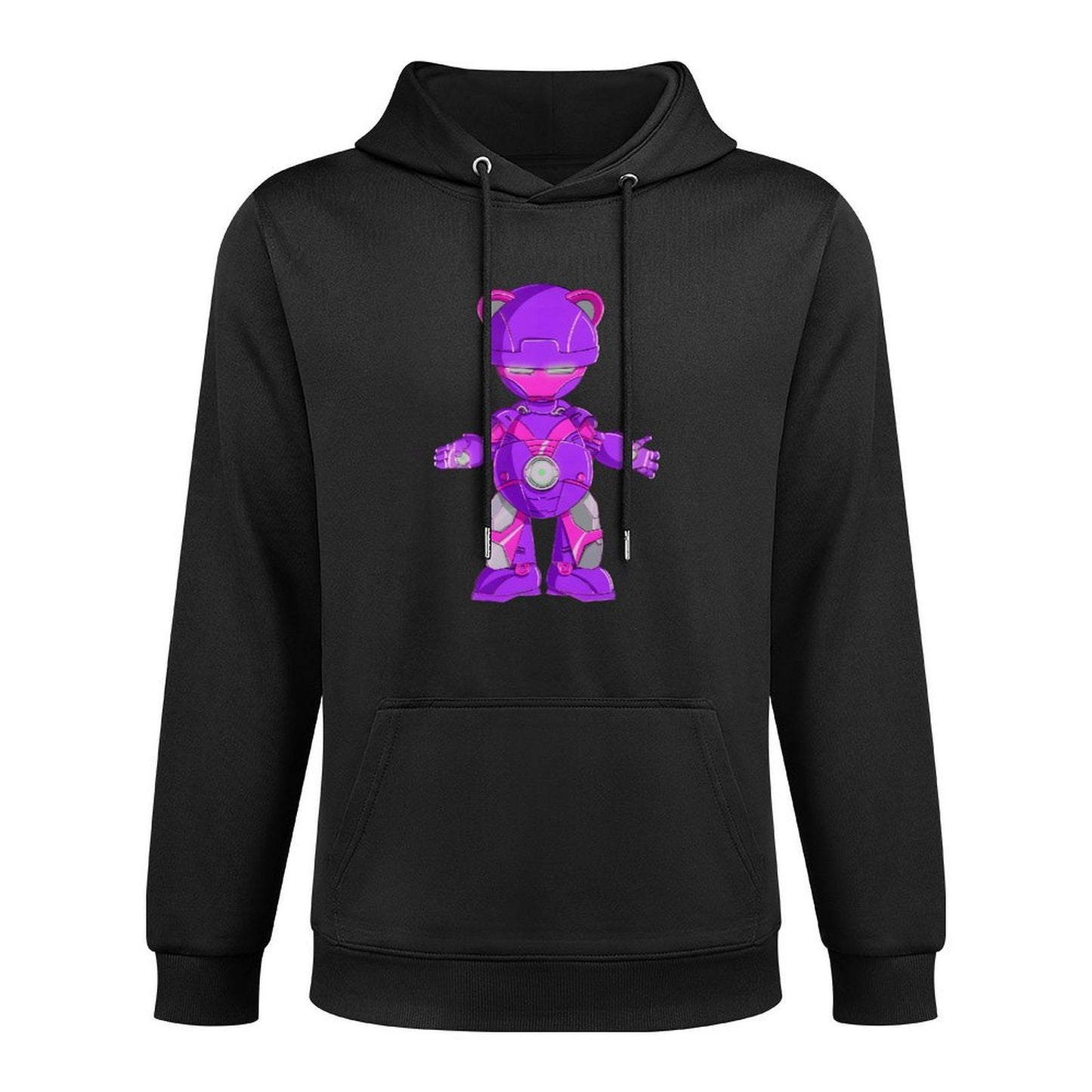 Hoodie Front PatternPocket Tee StreetStyle
