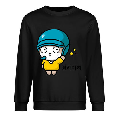 Front Patterned Long Sleeve TopNeutral Lifestyle